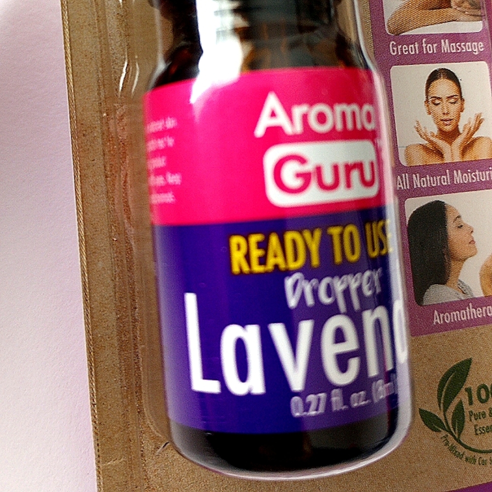 Aroma Guru Lavender Aromatherapy.